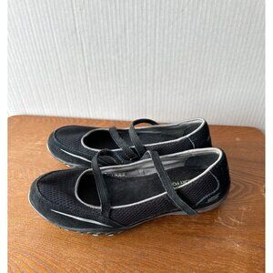 Skechers Women Relaxed Fit Memory Foam Bikers Sneakers Black New Size 6 / Eur 36